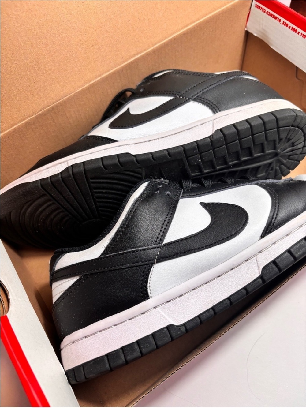 Nike Dunk Low Retro 'Panda' Black & White Women's Size
10